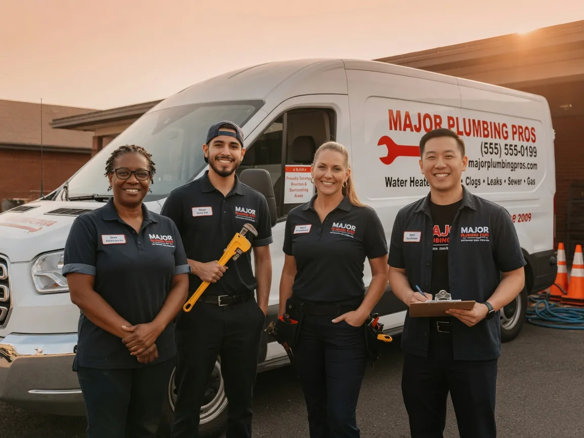 Drain Cleaning Services company in Sterling, VA